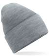 BB40R (B040R) Original Recycled Deep Cuffed Beanie Ash colour image